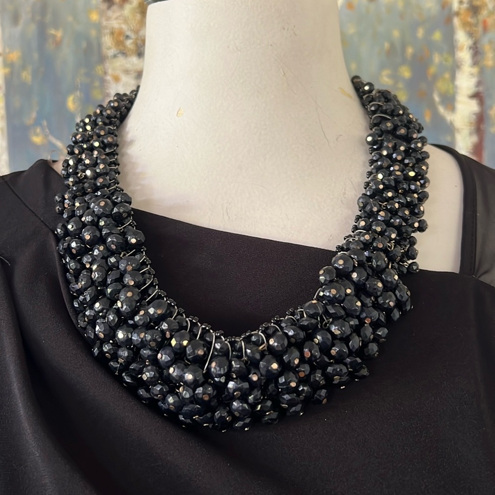Vintage Multi Bead Necklace
